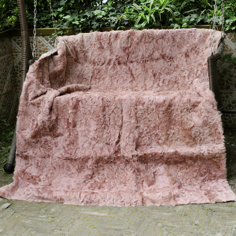 

CX-D-50A Real Sheep Fur Blanket For Bedding Fur Sheep Wool Rug Bedrooms Throw Blankets For Living Room manta sofa suave