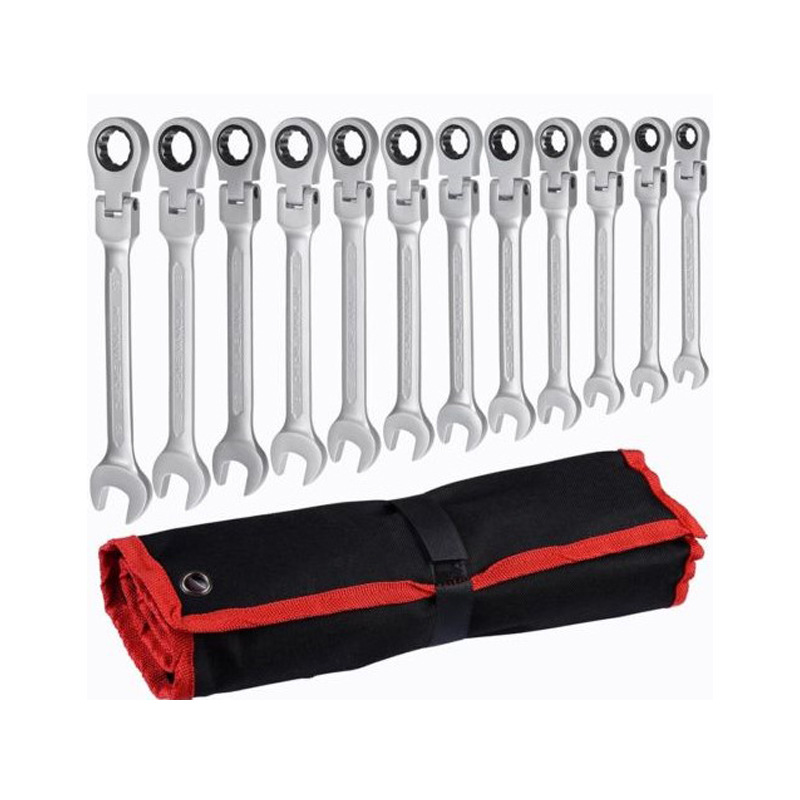 

keys set Wrench Multitool Key Ratchet Spanners Set of Tools Wrenches Universal Wrench Tool Car Repair Tools