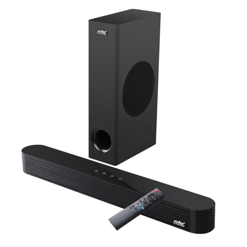 

120W Soundbar Home Theater Sound System TV Bluetooth Speaker Support Optical AUX Coaxial Sound Bar Subwoofer Speakers For TV