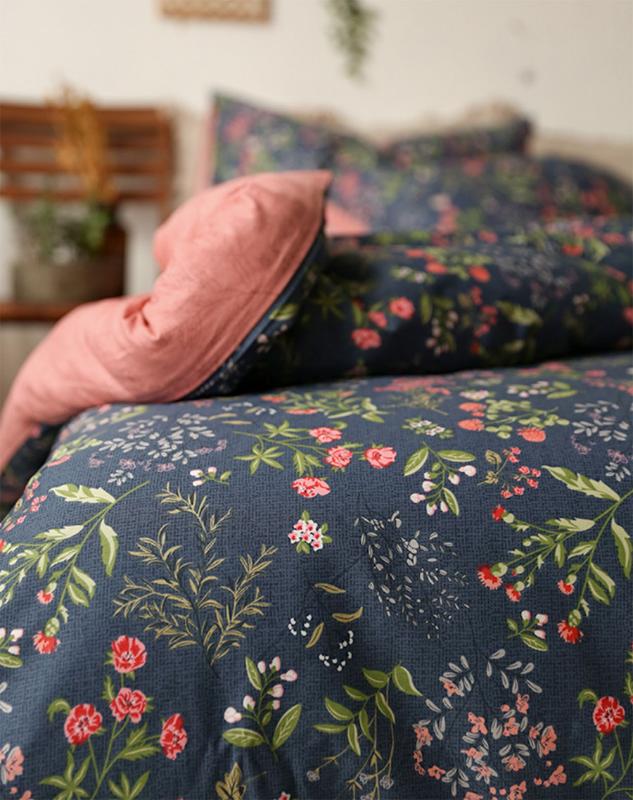 

European american retro flower bedding set teen kid girl,cotton  full queen home textile bed sheet pillow case quilt cover, Picture color