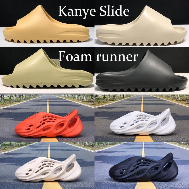 

Cool Sliders Form runner desert sand resin bone earth brown Beach Slippers casual shoes Ararat triple black total orange hole sandals