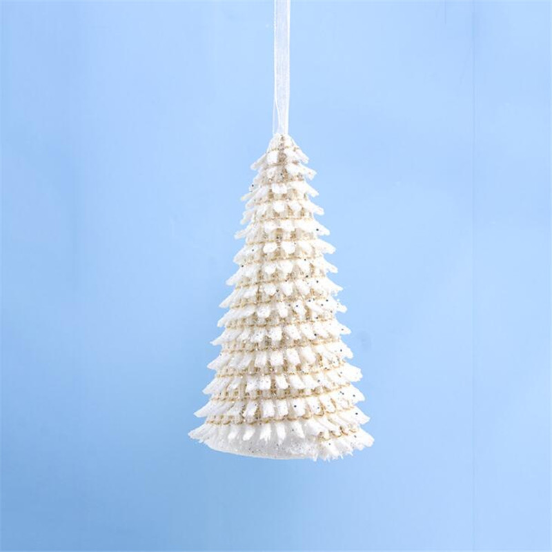 

1PC Foam Handmade Christmas Tree Balls Merry Christmas Tree Hanging Decorations Xmas Ornament Balls Party DIY Decor