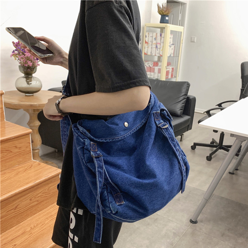 blue jean handbags