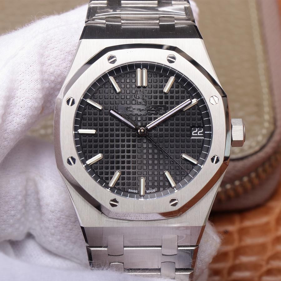 

orologio di lusso mens watch 41mm 15500 series 4302 movement automatic men watches montre de luxe watches f3, Other payment