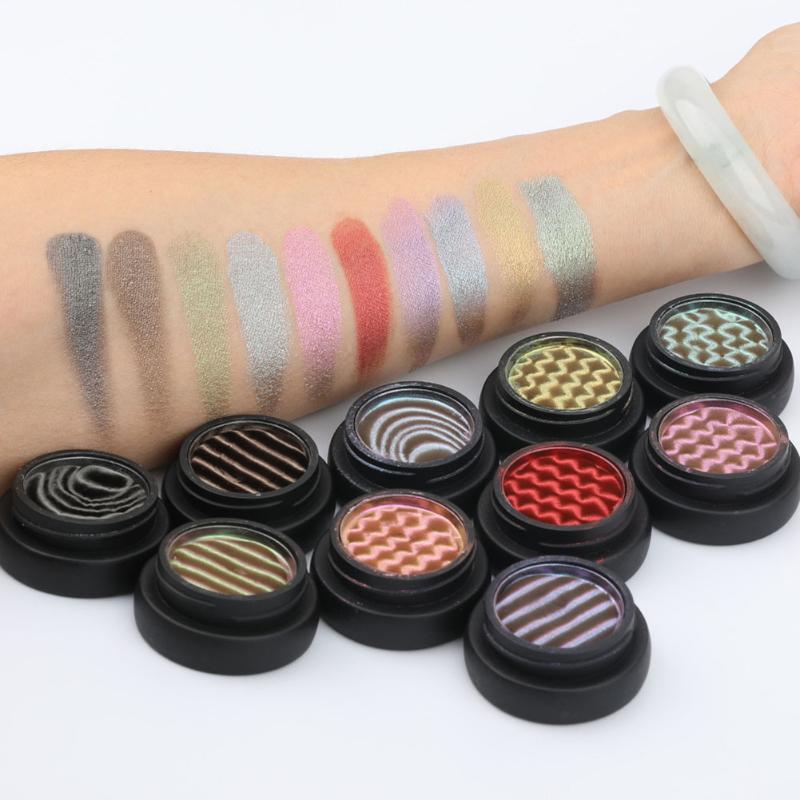 

New Eyeshadow Glitter Long Lasting Makeup Cosmetics Fashion Gift for Women Lady SCI88, 01