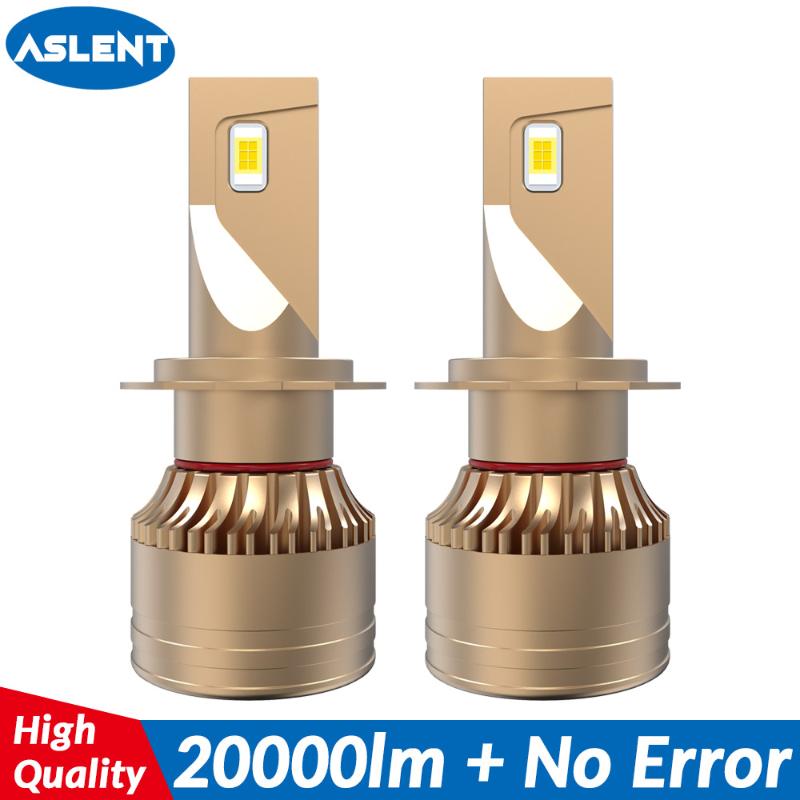 

ASLENT 60W 20000LM Car Headlight No Error h7 led canbus H4 LED H8 H11 Fog lights 3 9005 4 9006 9012 H1 Auto Headlamp 12V