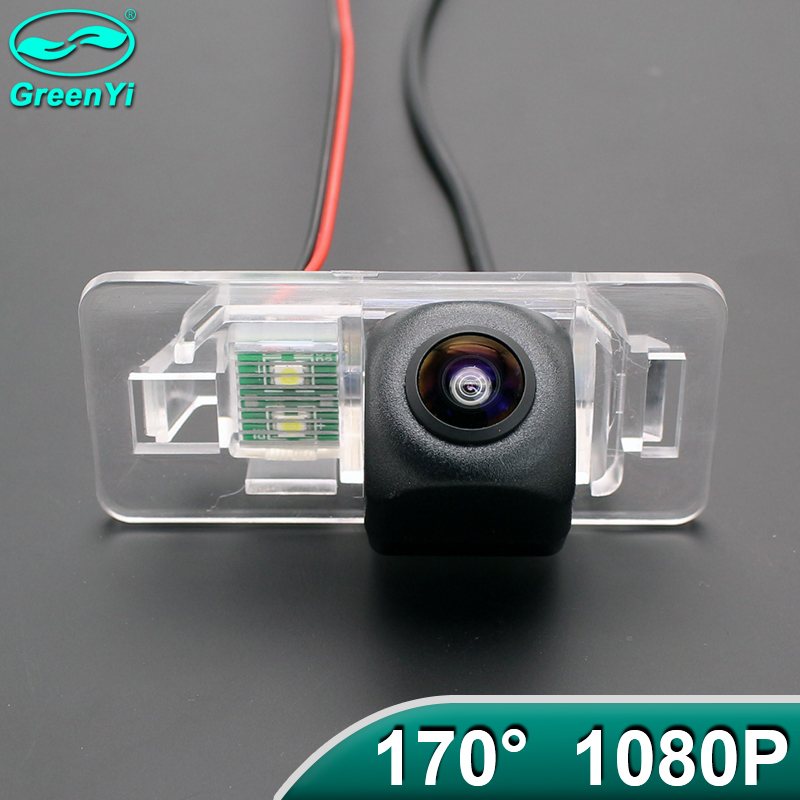 

GreenYi 170 Degree AHD 1920x1080P Special Vehicle Rear View Camera for 1/3/7/5 Series E39 E46 E53 E82 E90 E91 X3 X5 X6 Car