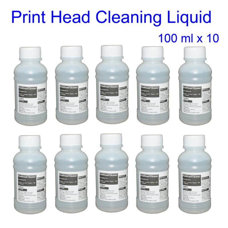 

Wholesale Printhead Cleaner Fluid Print Head cleaning Liquid for Canon Brother Lexmark printer for Pigment Dye Ink