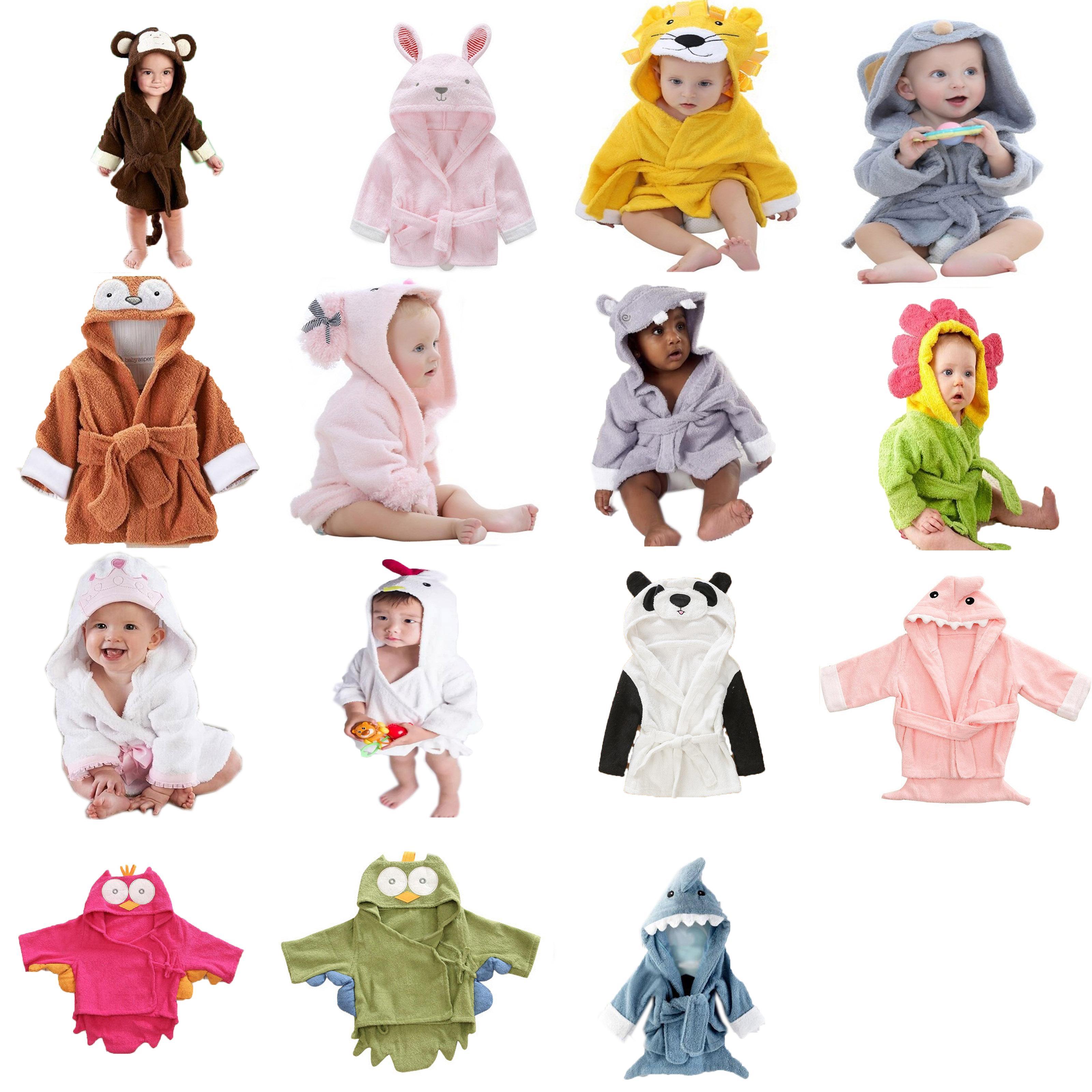 plain hooded towels