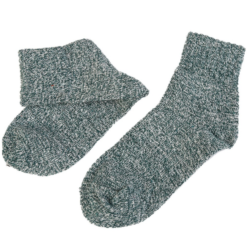 

Ladies Hair Socks Thickening Socks Autumn And Winter Large Amount Of Cuffed Tube Female Pile, Purple