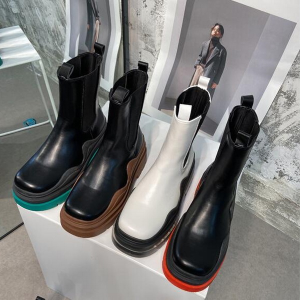 

2020 new fashion brand booties TIRE BOOTS women platform chunky boot lady boot luxury designer women boots Mid-Calf designer boots, Purple