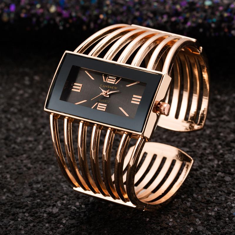 

Hot Luxury Women's Watches Bangle Bracelet Watch Womens Quartz Wristwatch Rose Gold Ladies Watch Zegarek Damski 2020, Silver