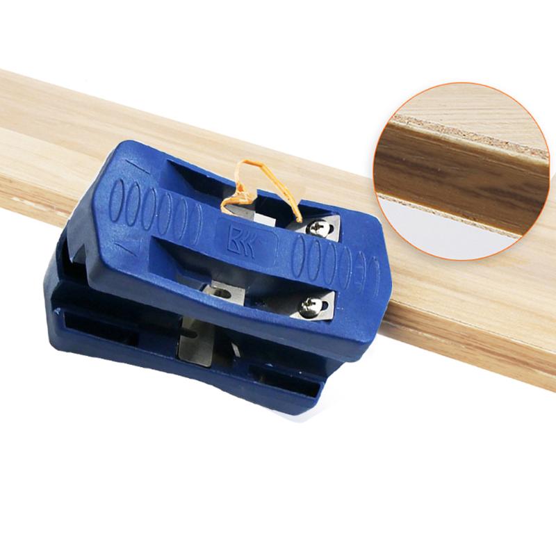 

Woodworking Edge Banding Trimmer Mini Plastic PVC Plywood Melamine Wood Edge Band Cutter Manual Trimming Woodworking Tool