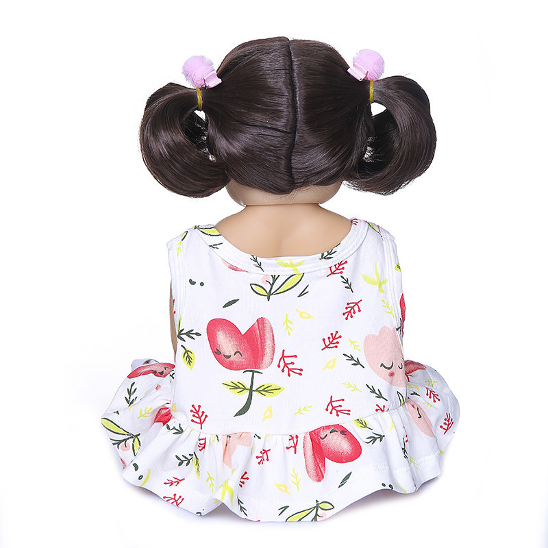 Golden Hair For 48 58cm Reborn Doll Sticked Long Hair Wig Fits19 23inch