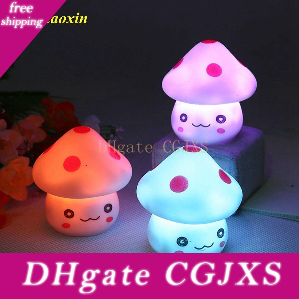 children's mushroom lamp