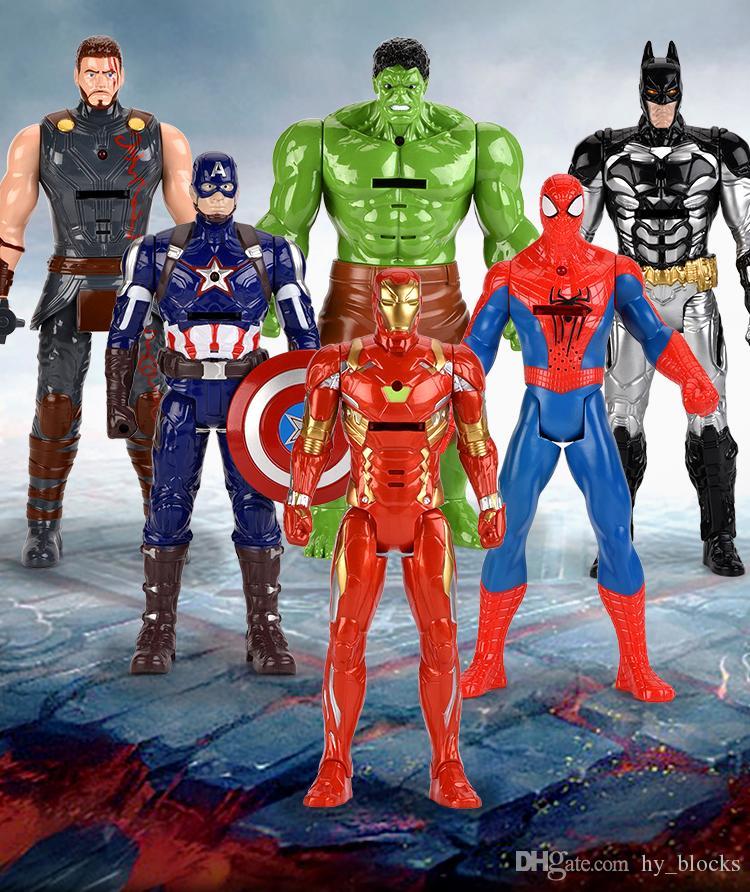 superheroes juguetes niños