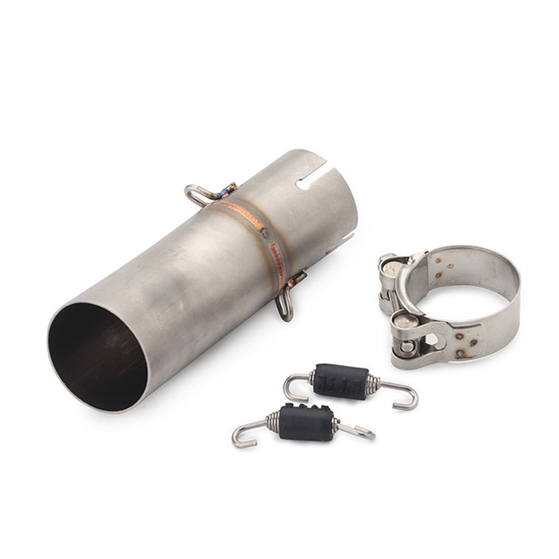 

FOR NJ 400 Ninja400 Ninja 400 Z400 2020 2020-2020 51mm Motorcycle Exhaust middle pipe link pipe