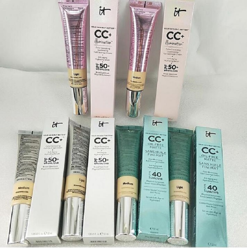 

Dropshipping Top quality Concealer Your Skin But Better Color Correcting Illuminating Full Coverage Cream 32ml, Mixed color