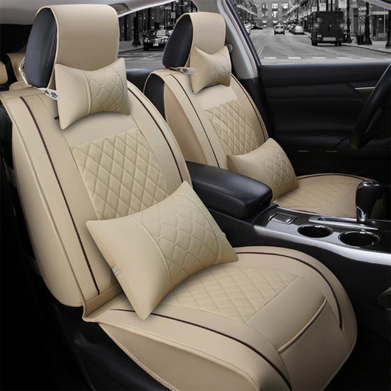 

11 kitsUniversal Automobile Seat set Universal Automobile Seat Cover Five-seater Car Chair Covers Front Rear Protective luxury