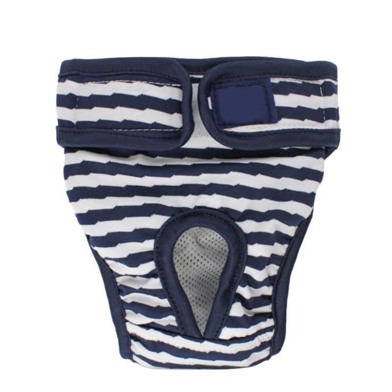 

Pet Dog Physiological Pants Dog Underwear Anti-Harassment Stripe Pants Sanitary For Female