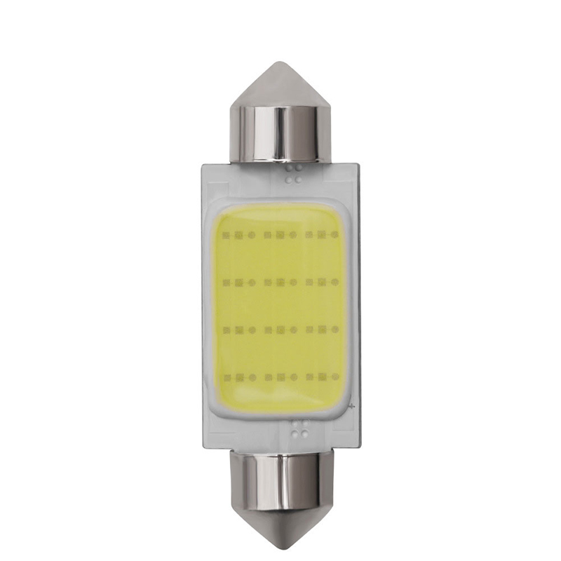 

10 Pcs Car LED COB 31MM-36MM-39MM-41MM Car Reading Lights Dome lights Super Bright White 12V, As pic