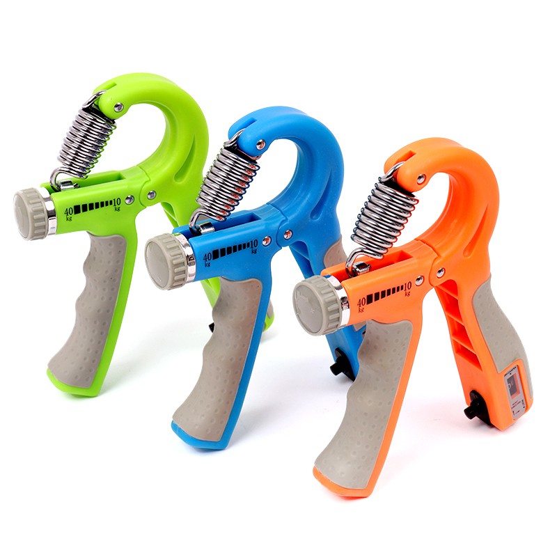 

r-spring intelligent Fitness Equipment Accessories Adjustable counting gripper Finger rehabilitation training fitness equipment