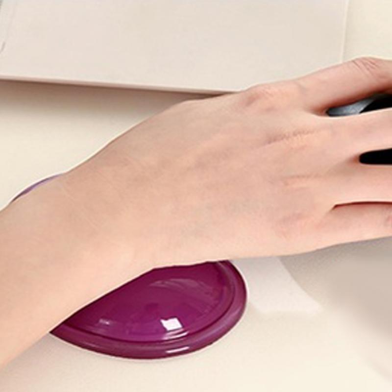 

Computer Mouse Pad Heart-shaped 3D Wrist Rest Silica Gel Hand Pillow Memory Cotton gaming Mouse Pad For Office Work accessories
