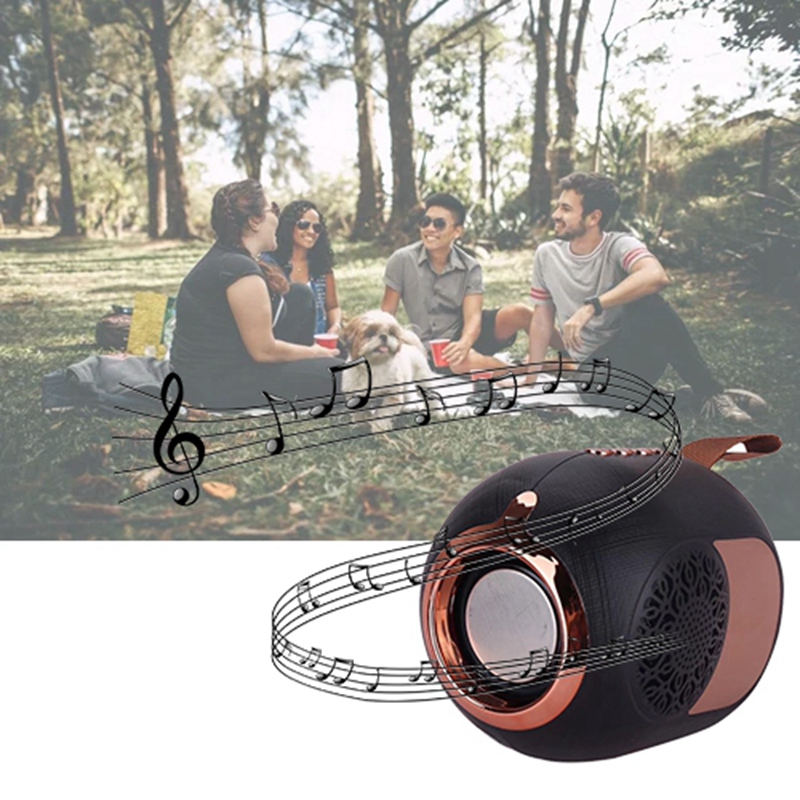 

SLC-115 Wireless Bluetooth Speaker Bluetooth 5.0 Subwoofer Dual Sound Heavy Bass Portable Mini Speaker