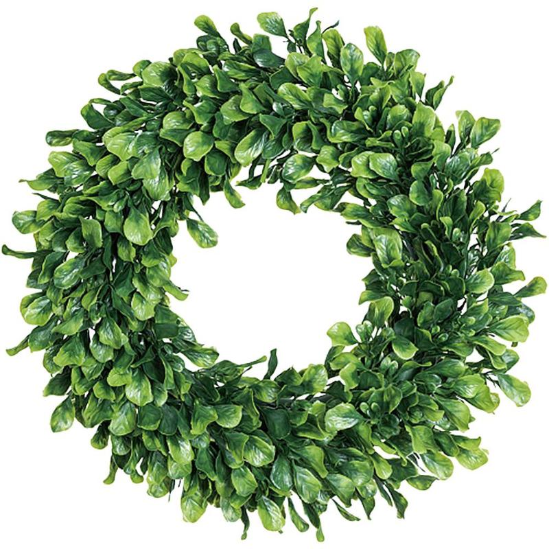 

DIY Artificial Wreaths Garlands Fake Silk Leaf Eucalyptus Plastic Green Plant Garland For Wedding Party Home Decor Accessory