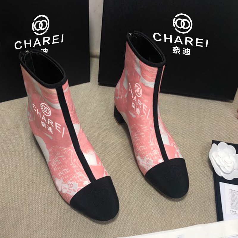 

Italy boots British Style Lace Up Boots 2020 New Leather Ankle special counter authentic packaging box, Uu336510w