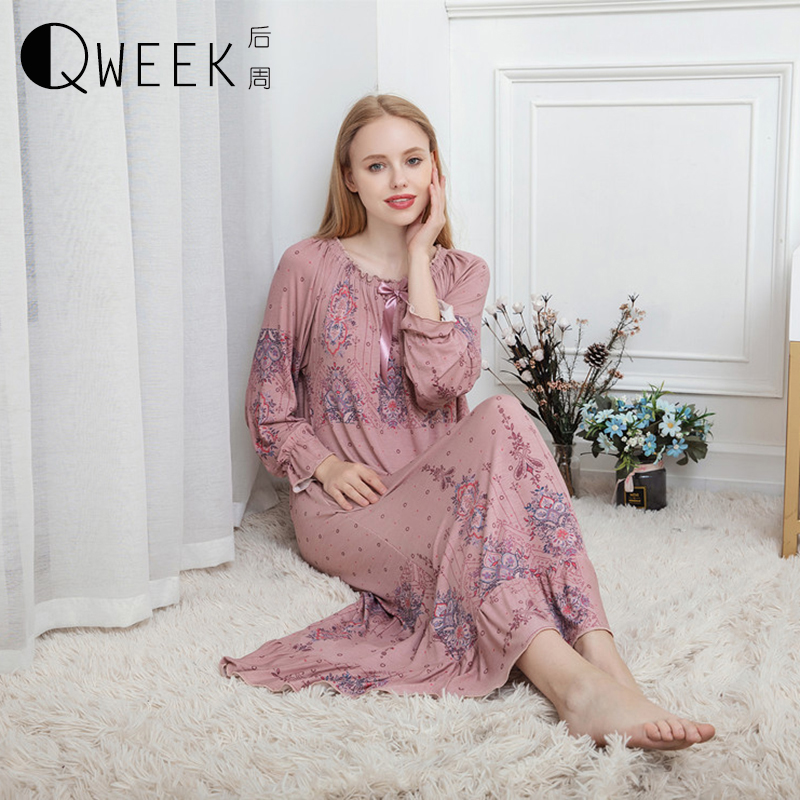 long chemise nightdress