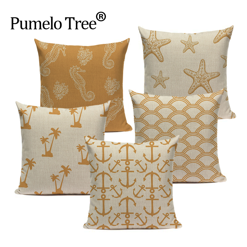 

Yellow Geometry Throw Pillow Covers Car Beds Outdoor Living Room Lumbar Pillowcase High Quality Almofada Home Decor 30x50cm, L535-1