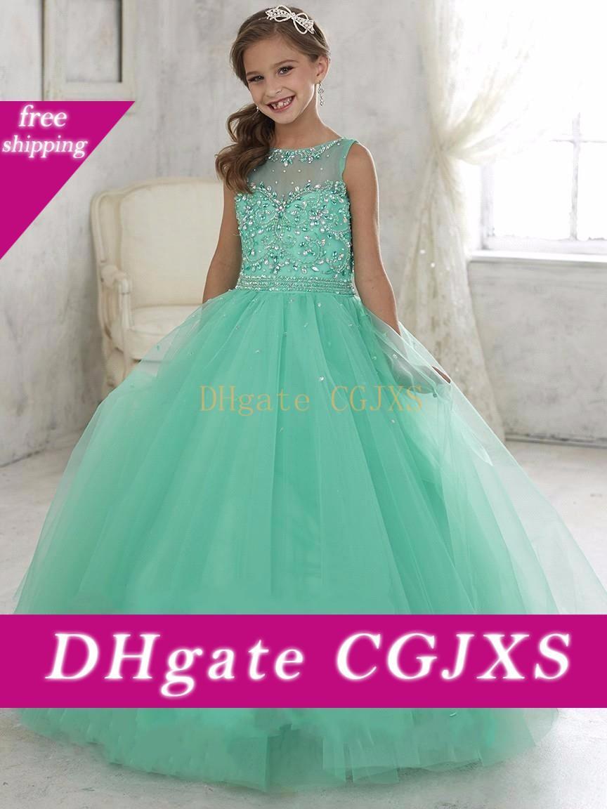 resale flower girl dresses