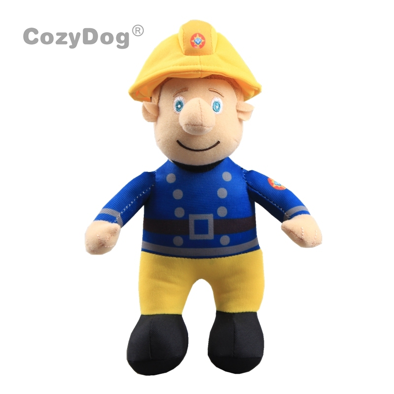fireman sam plush
