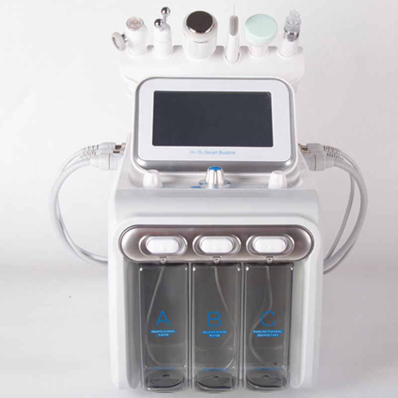 

Hot selling 6 IN 1 Hydra Facial Machine RF skin rejuvenaiton Microdermabrasion Hydro Dermabrasion Bio-lifting wrinkle removal hydrafacial
