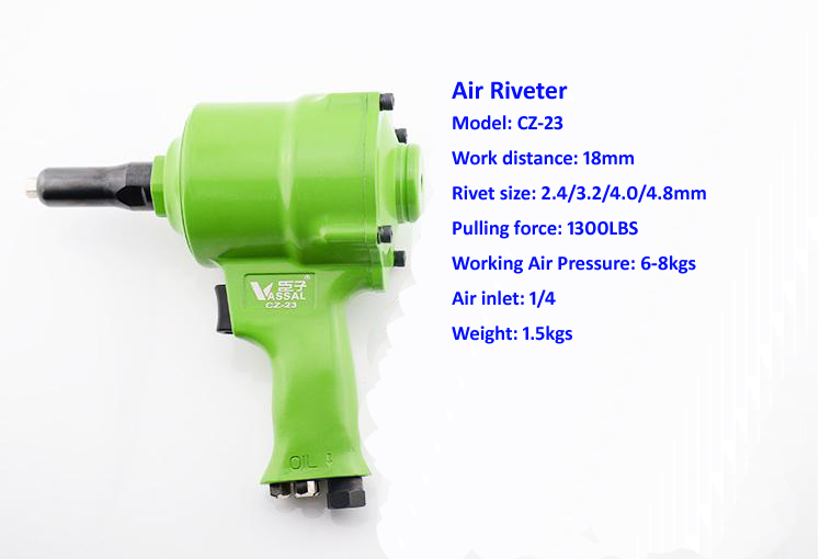 

Pneumatic Nail Gun Pull Pull Nail Clamp Pneumatic Riveter Taiwan Rivet Machine Air Riveter