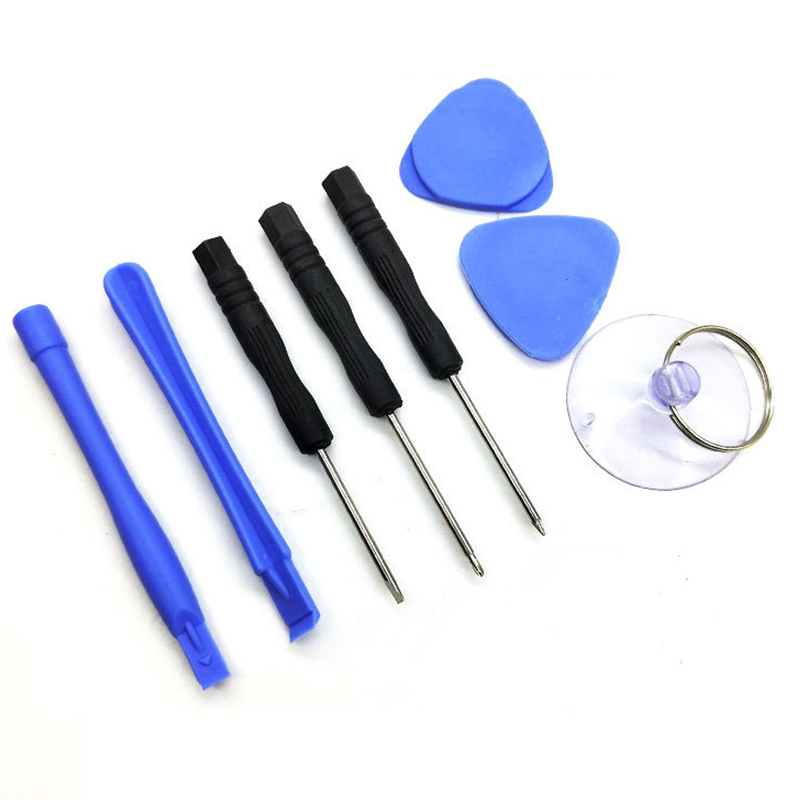 

Professional 9 in 1 Cell Phone Opening Pry Repair Tools Sets Phone Maintenance Tools Disassemble Multifunctional Hand Kit