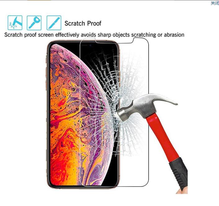 

Tempered Glass For iPhone 11 pro max X XS MAX XR Screen Protector Film For iPhone 6 7 8 Plus X Glass Protective