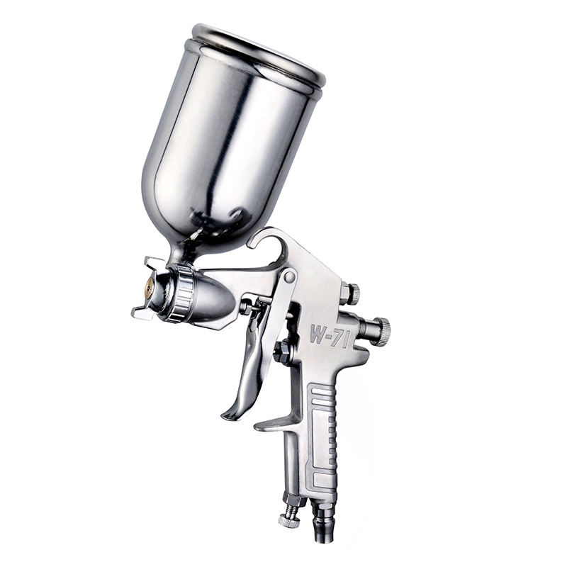 

High Atomization Pneumatic Spray Gun Automotive Sheet Metal Furniture Latex Paint Spray Gun Tool