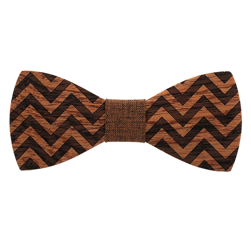 

Neck Ties Handmade Wooden Bow Tie Men's Unisex Suit Shirt Wedding Classic Trendy High-grade Wood Adult Bowtie Adjustable Fashion Gifts