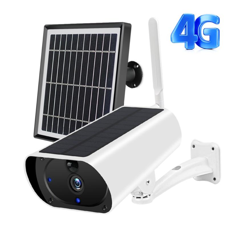 

ZILNK Outdoor 3G 4G Solar Camera 1080P HD WiFi Battery Powered Wireless Security Camera PIR Motion Detect 2MP SIM Card IP Cam