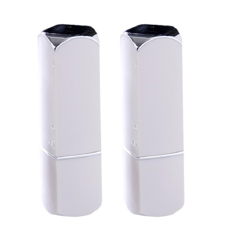 

Top Selling Square Lipstick Tube DIY Homemade Lip Gloss Tube Milky Plastic Empty Plastic 12.1 MM Makeup Packaging 20pcs/lot
