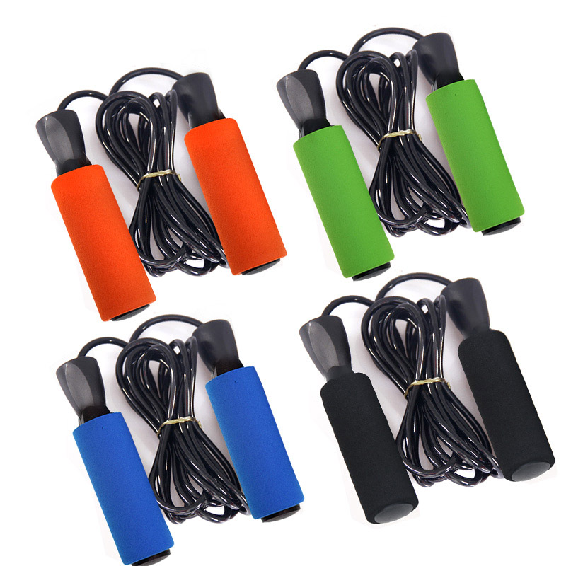 

Fitness Skipping Rope Speed Jump Rope Soft Handle Boxing Exercise Workout Gym Accessories X85