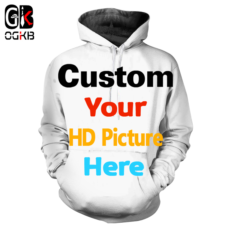 

OGKB Brand Customize Hoodies Women/men' 3d Custom Pictures Sweatshirt Print Galaxy Space Hoodie Hiphop Crewneck Hooded Pullover CX200814, 02310