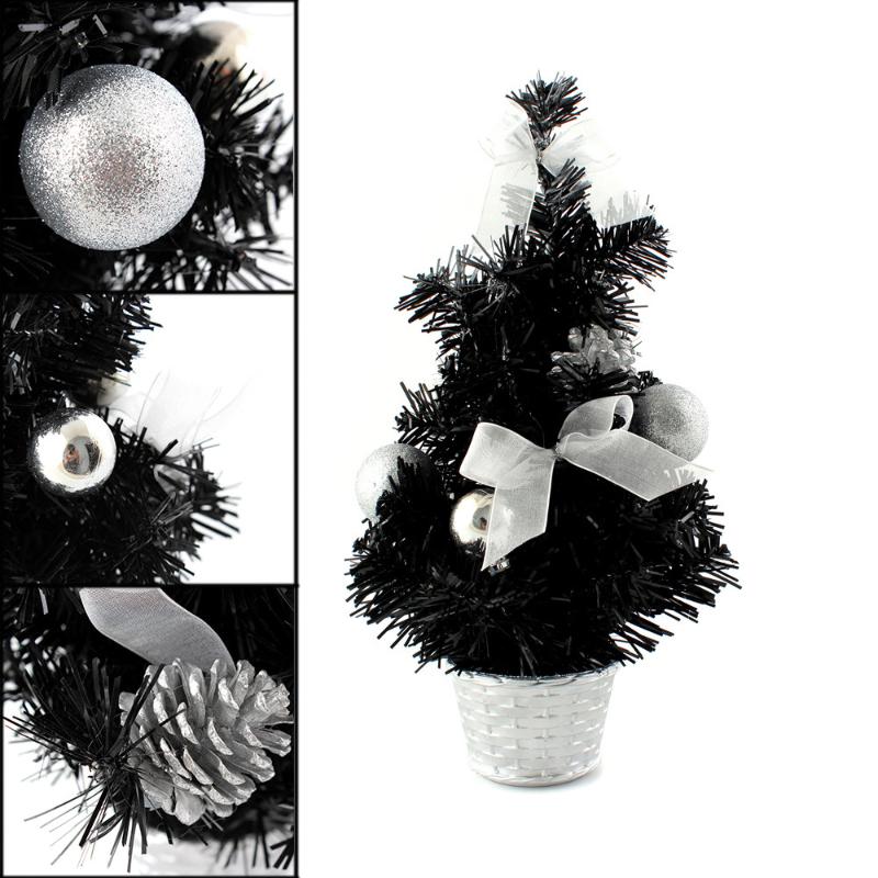 

Mini Christmas Tree Ornament Desk Table Festival Xmas Party Decor Gifts 30cm Festival Xmas Party Christmas Decoration