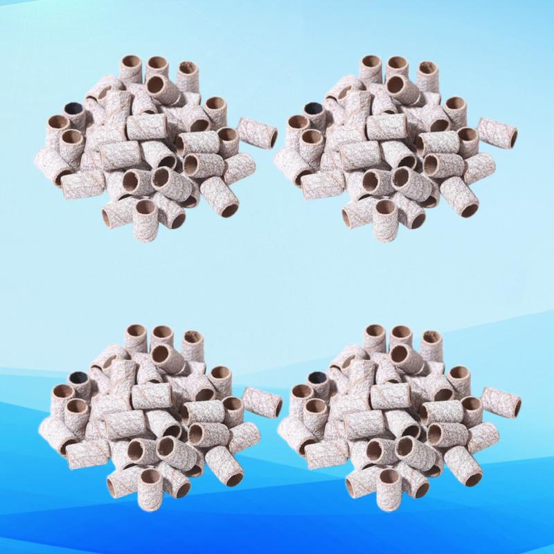 

100Pcs Gel Polish Remover Grinding Polisher Nail Polishing Band for Nail Manicure