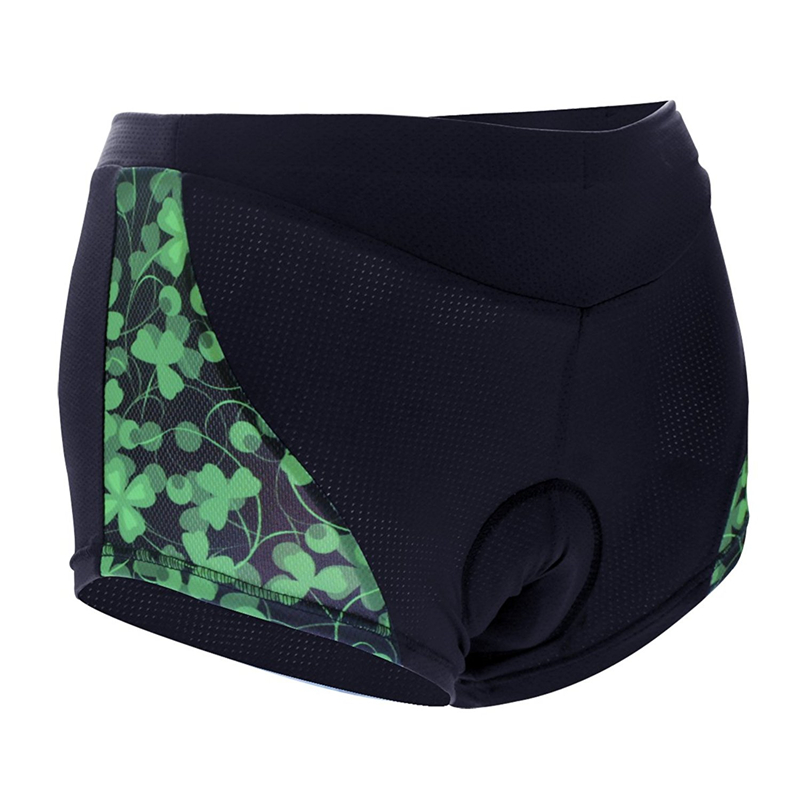

ILPALADINO Summer Women Cycling Shorts Coolmax Padded Bicycle Undershorts Downhill Mountain Bike Shorts Cycling Underwear