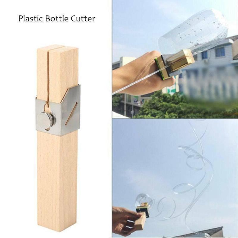 

DIY Bottle Cutter Rope Cord Strip Maker Tool for Outdoor Home