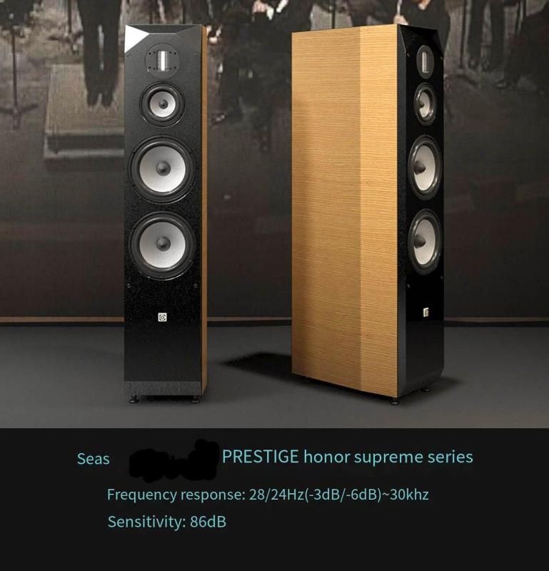 

DX 7806 HiFi hi-end speaker level SEAS metal plate Mundorf pneumatic tweeter 3.5 frequency division loudspeaker