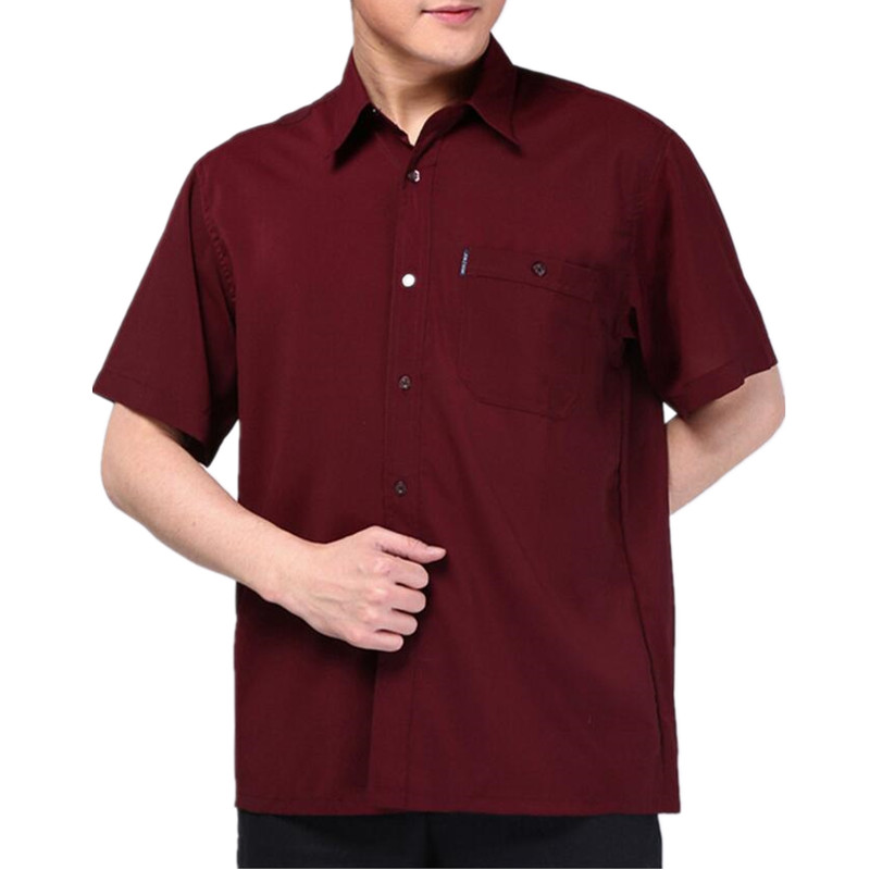 

New  to 4xl Short Sleeve Shirt Men Soft Comfortable Regular Fit Plus Size Shirt High Quality Summer Business Casual Shirts Men, Blue